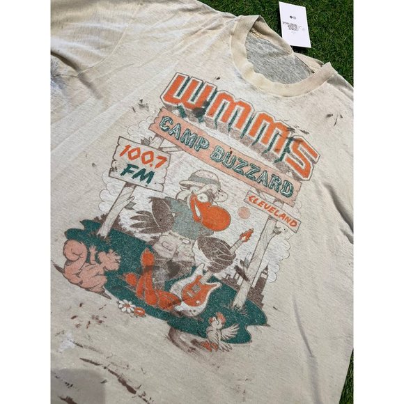 Wmms campus buzzard Cleveland 100.7 fm radio station rock - Picture 3 of 9